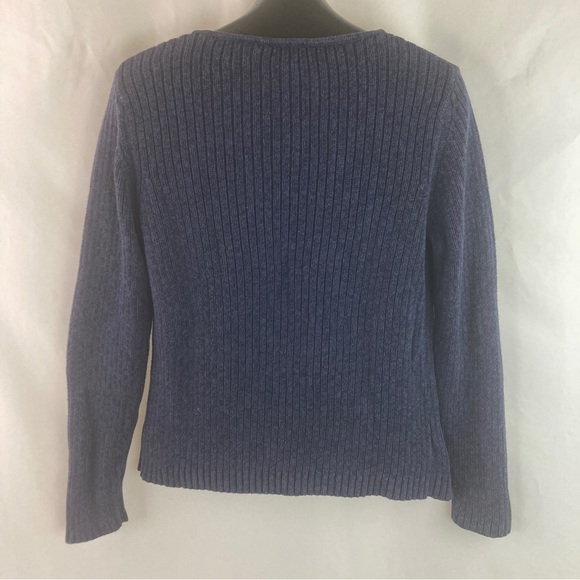 VINTAGE Guide Series Scoop Neck Sweater L - Picture 6 of 7